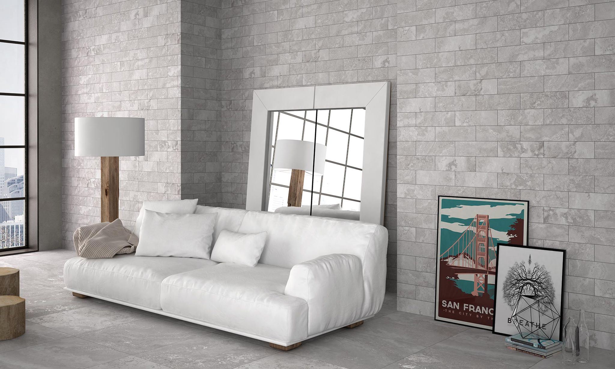 Grigio 24X24 | Clon Digital Tile Catalog