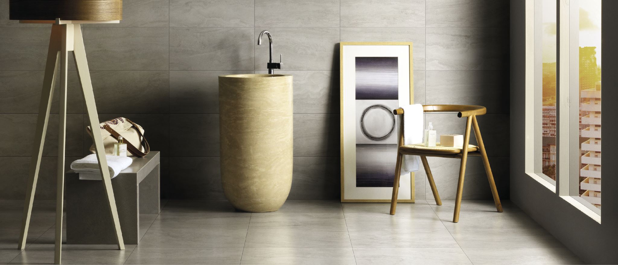 Grigio Matte 12X24 | Clon Digital Tile Catalog