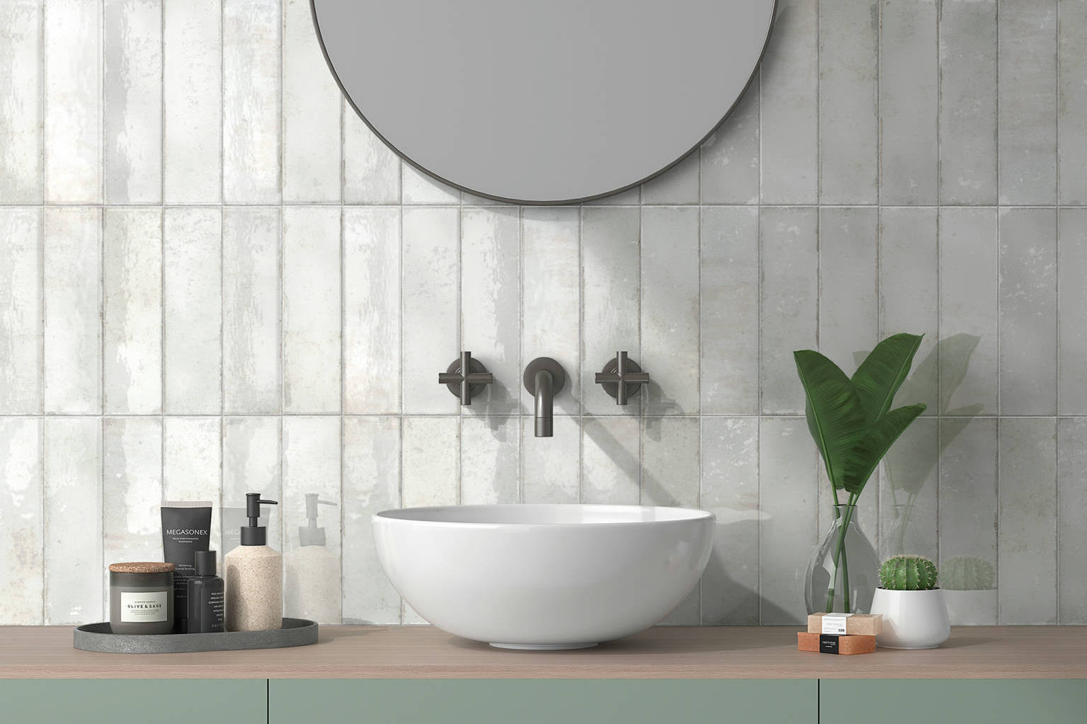 Miami Surfside White | Clon Digital Tile Catalog