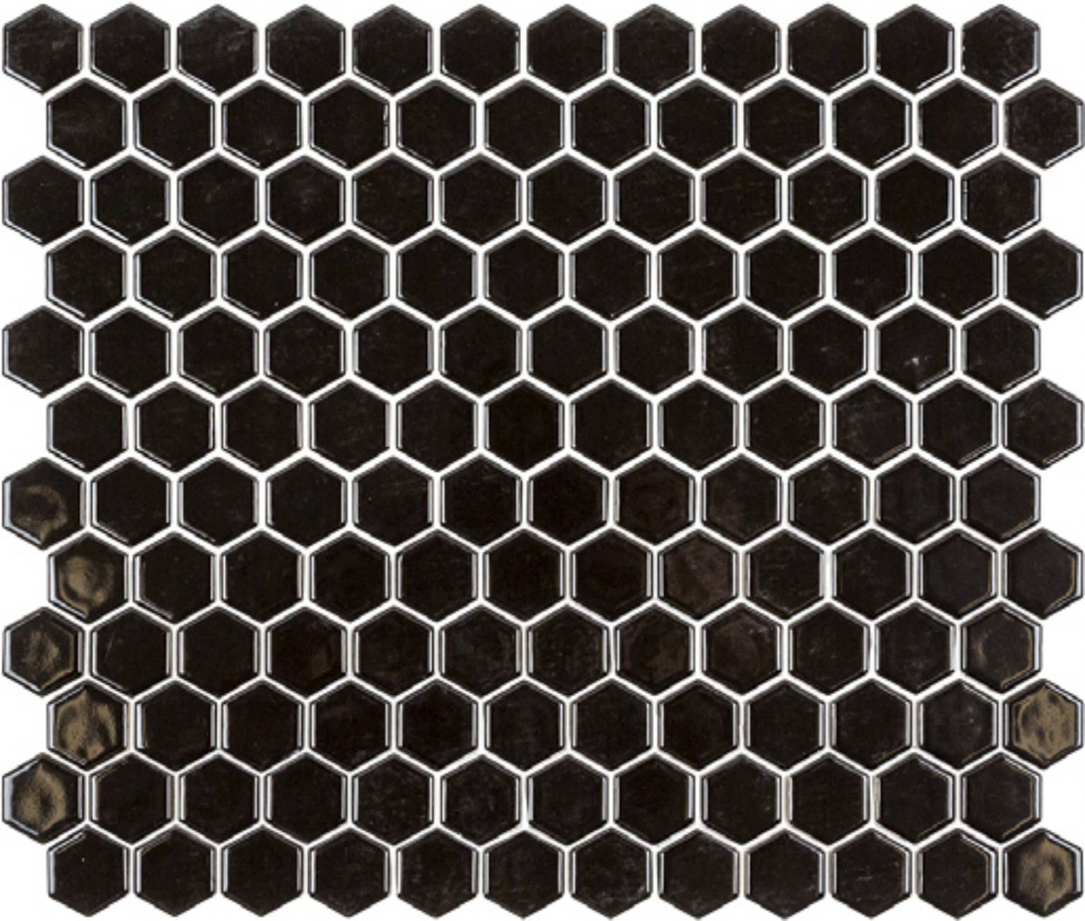 Mini Hex Mosaic Night | Clon Digital Tile Catalog