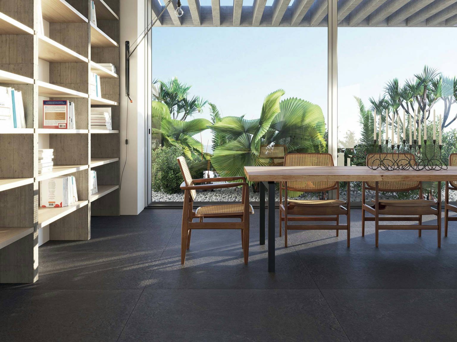 Monterey Black 12X24 | Clon Digital Tile Catalog