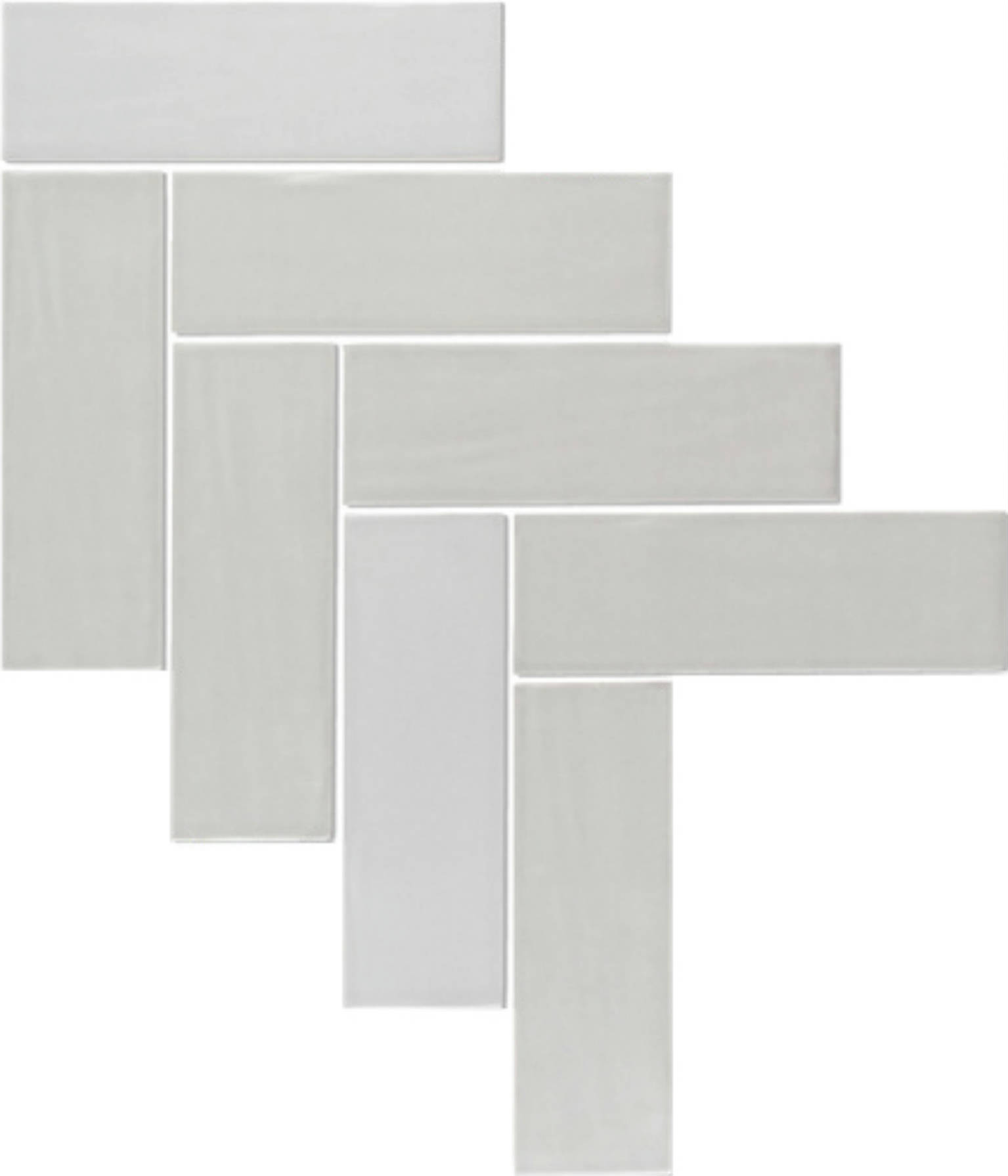 Step Up Mosaic Matte-Gloss Flint | Clon Digital Tile Catalog