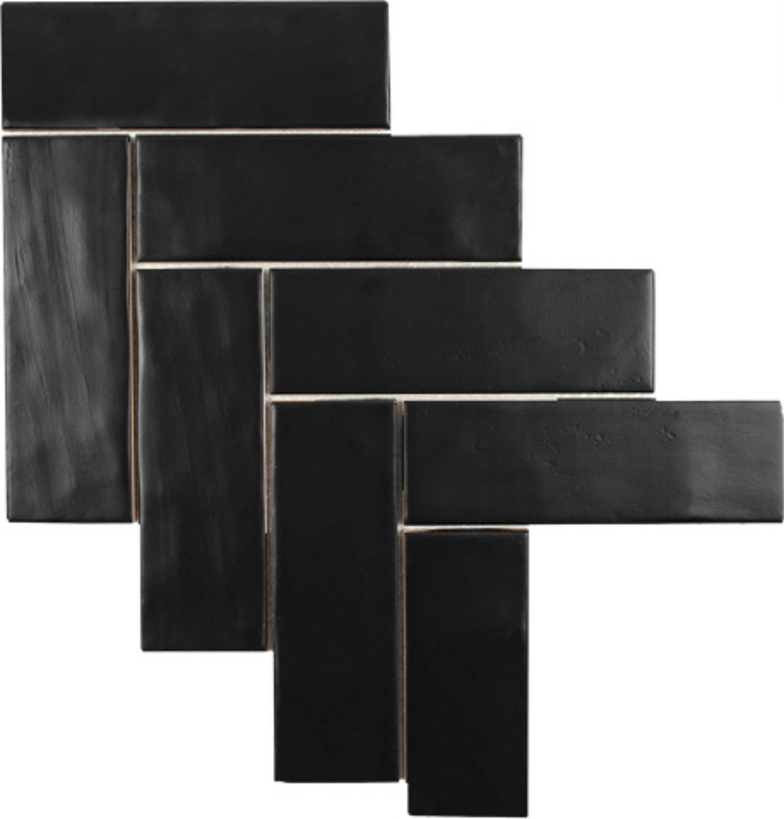 Step Up Mosaic Matte-Gloss Sable | Clon Digital Tile Catalog