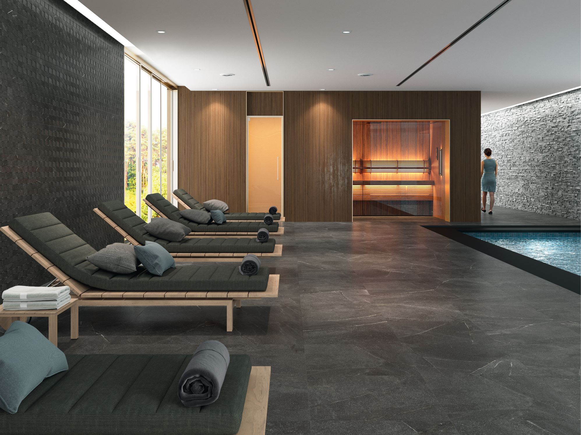 Stratum Charcoal 12X24 | Clon Digital Tile Catalog