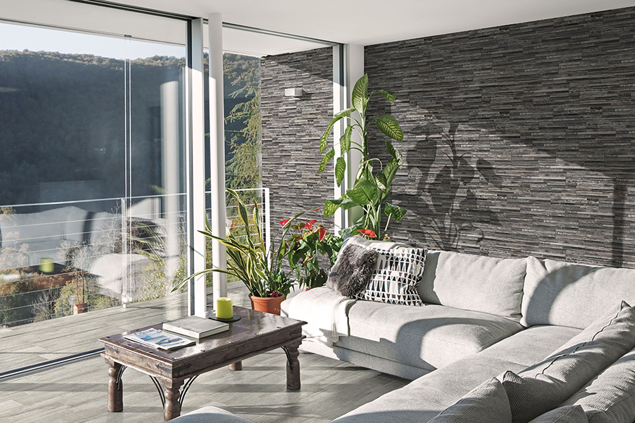 Zambezia Dark 3X15 | Clon Digital Tile Catalog