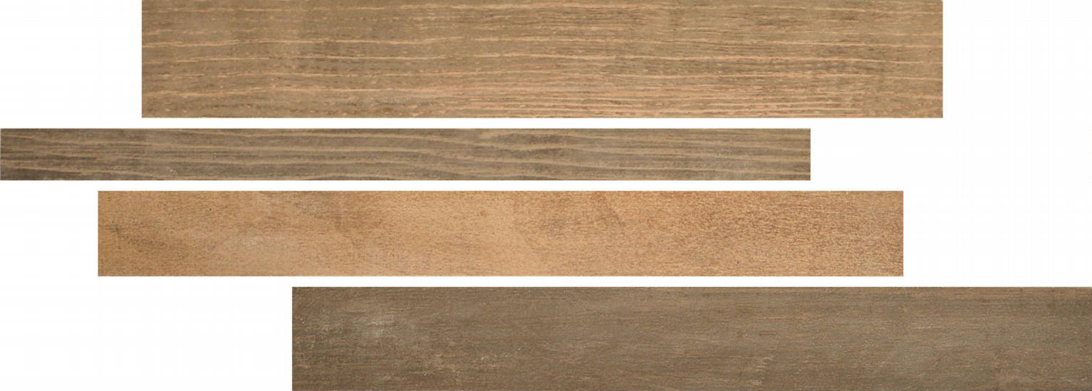 Aurora Multi 6X15 Linear Mosaic | Clon Digital Tile Catalog