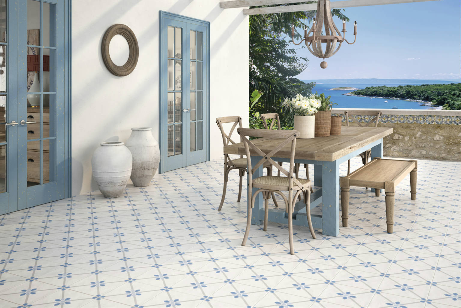 Bahama Paradise 9x9 | Clon Digital Tile Catalog
