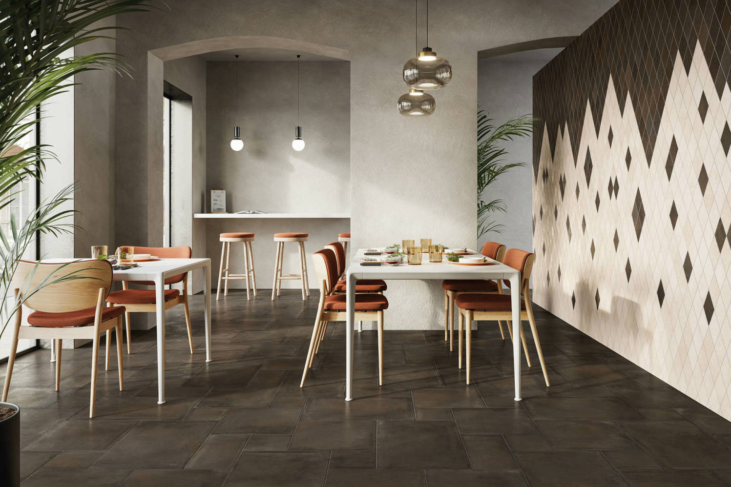 Charleston Citadel Chocolate Modular | Clon Digital Tile Catalog