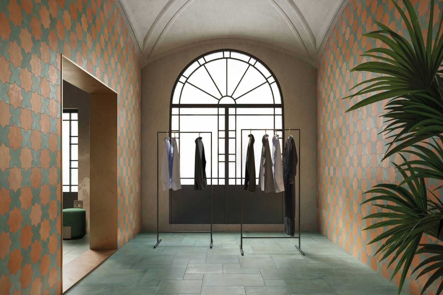 Charleston Kiawah Green Modular | Clon Digital Tile Catalog