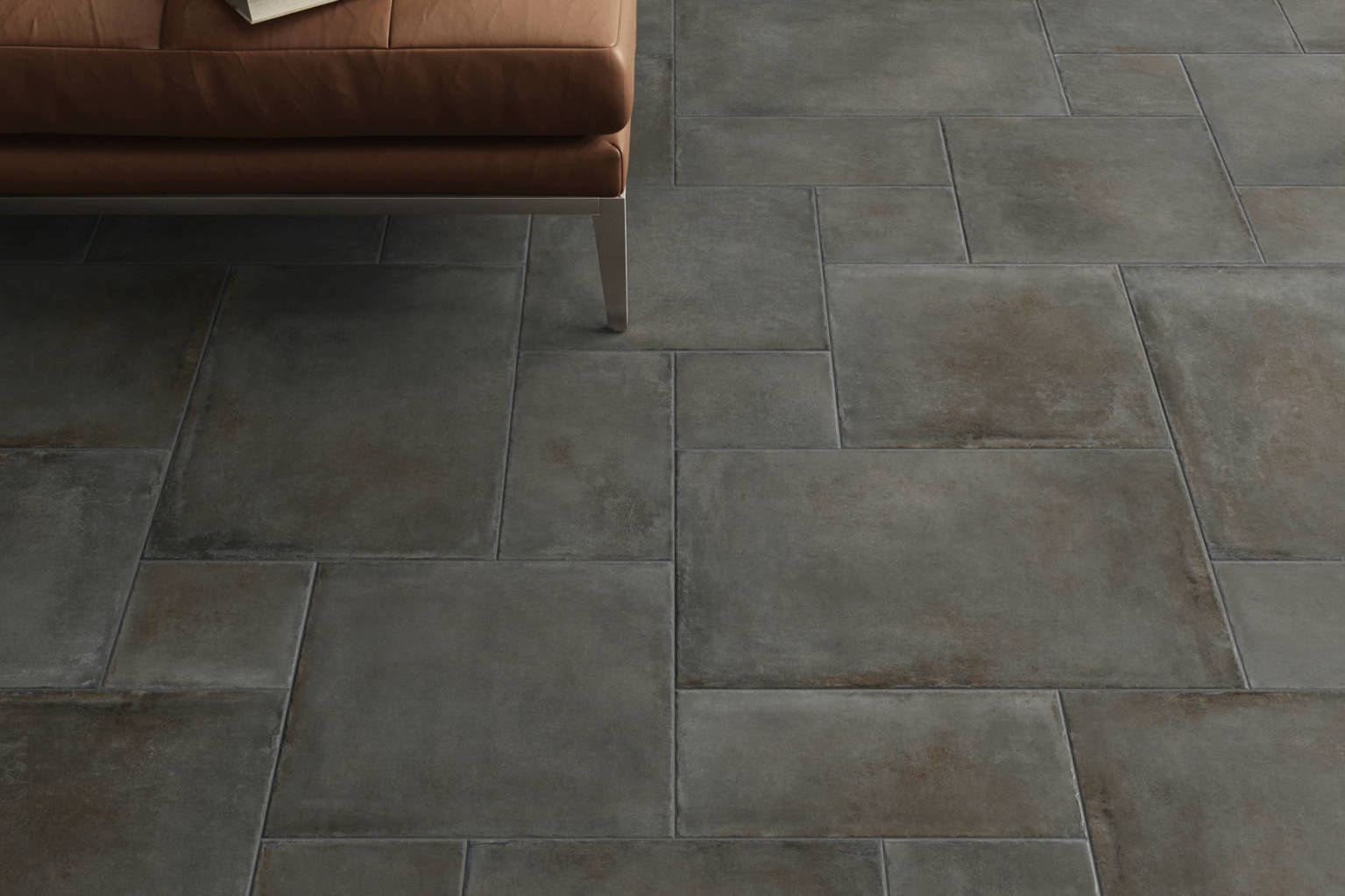 Charleston Palms Steel Modular 2 | Clon Digital Tile Catalog