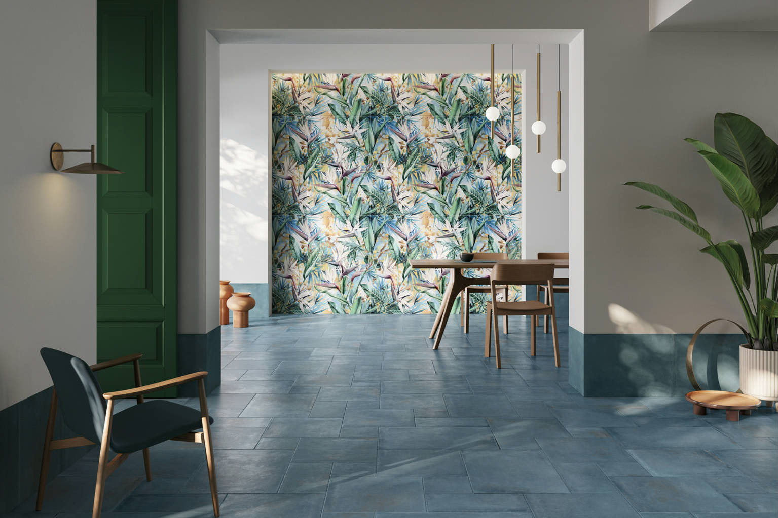 Charleston Seabrook Blu Modular | Clon Digital Tile Catalog