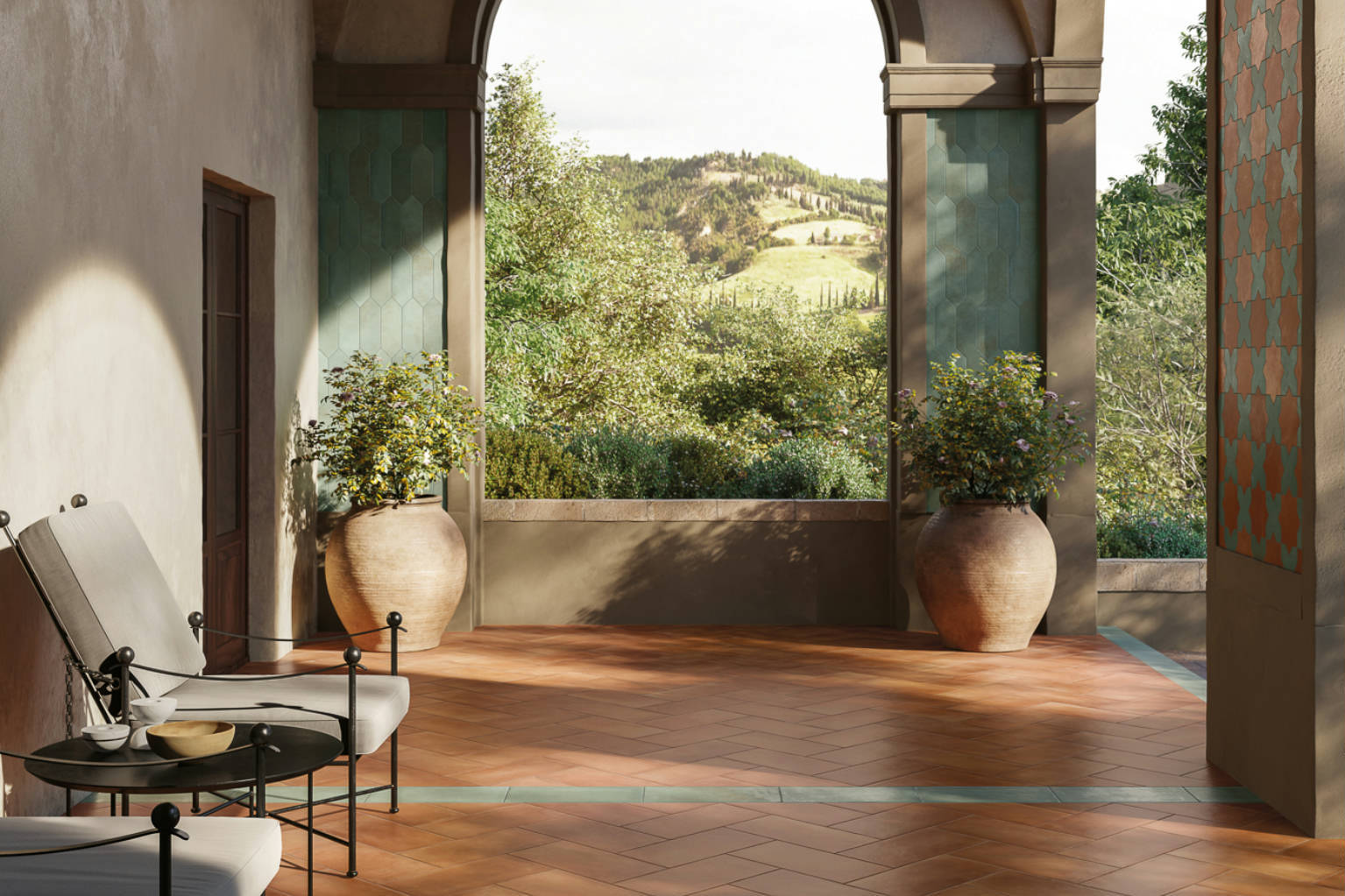 Charleston Summerville Cotto 8x16 | Clon Digital Tile Catalog