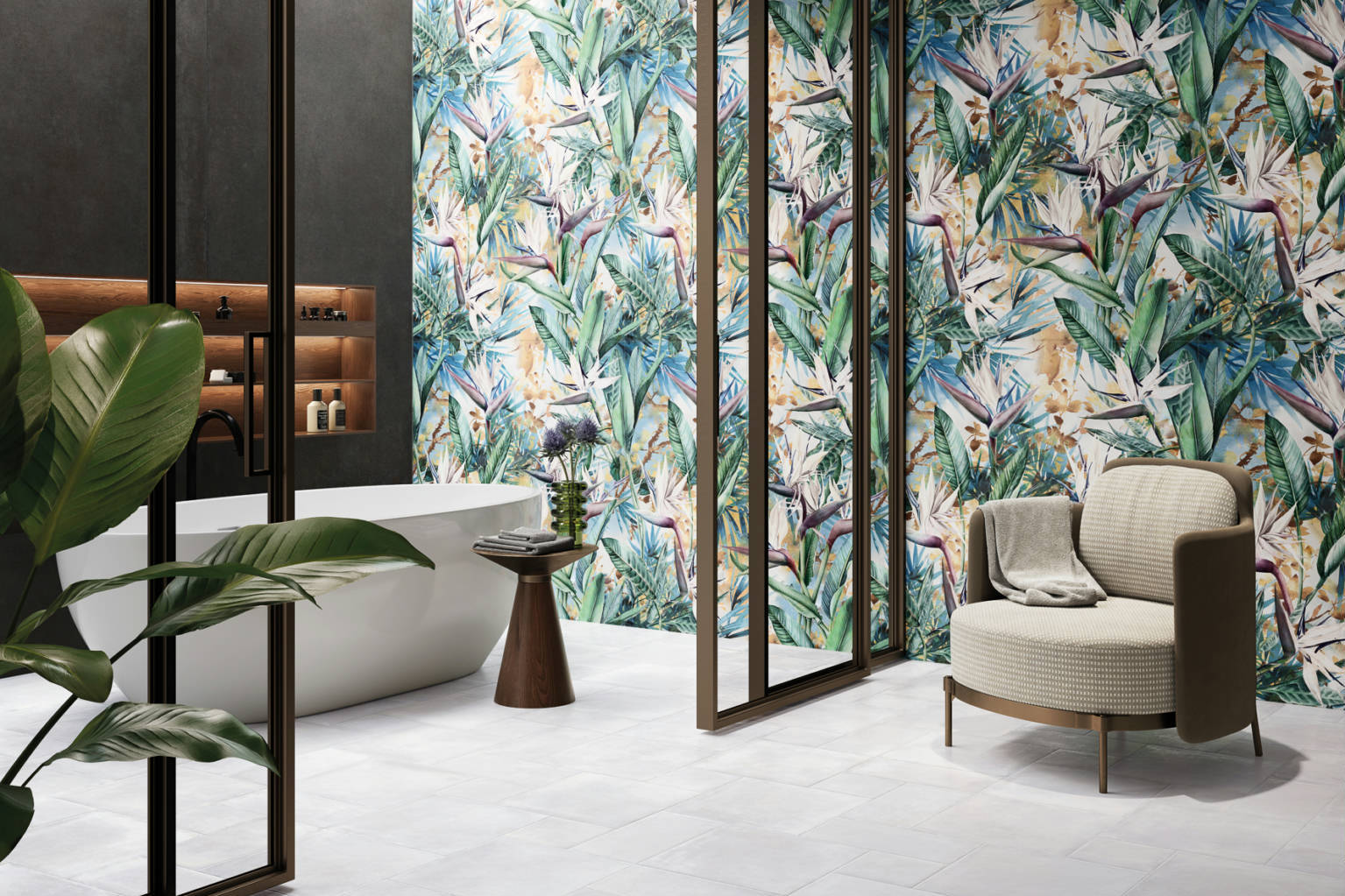 Charleston Whitehall Bianco Modular | Clon Digital Tile Catalog