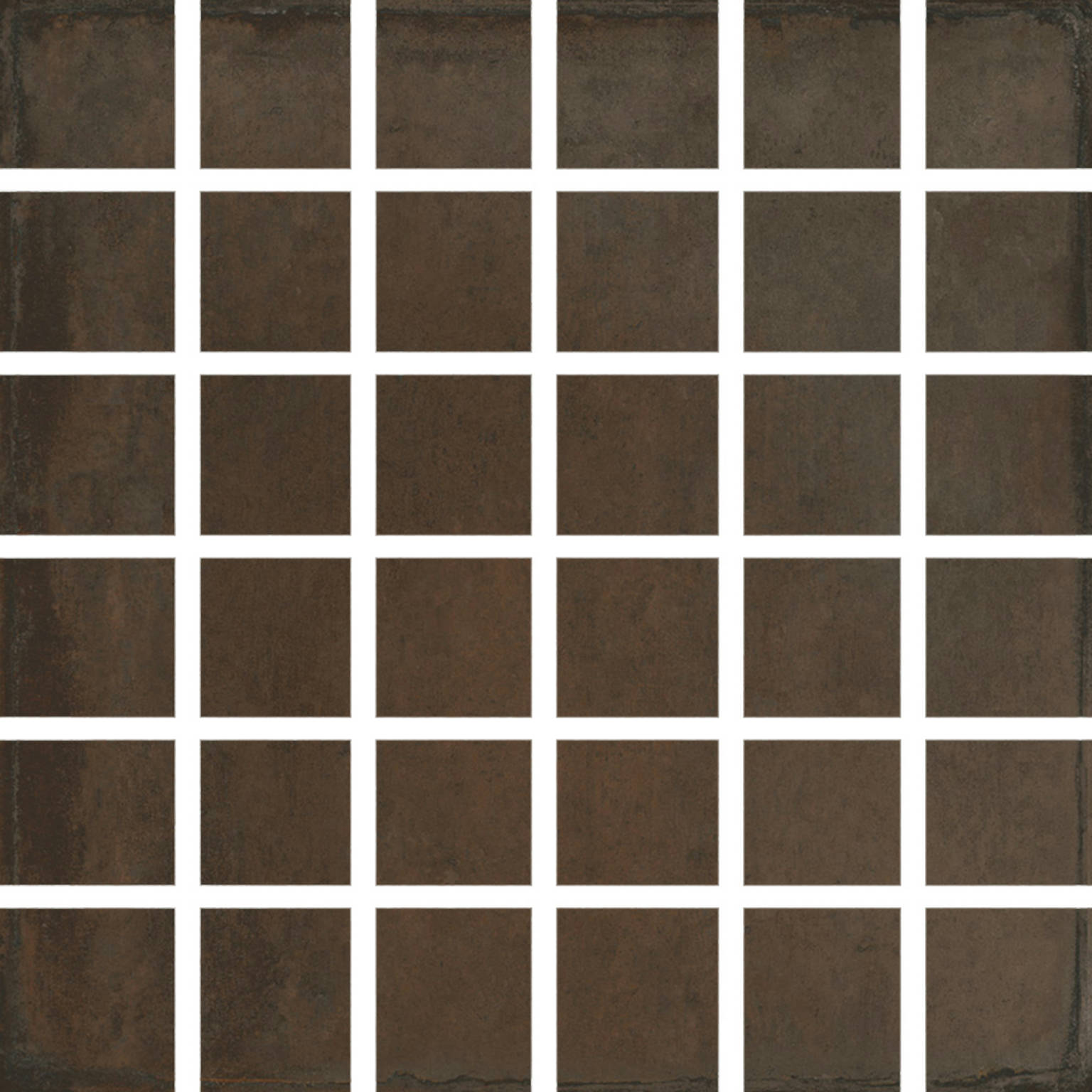 Citadel Chocolate 2x2 Mosaic | Clon Digital Tile Catalog