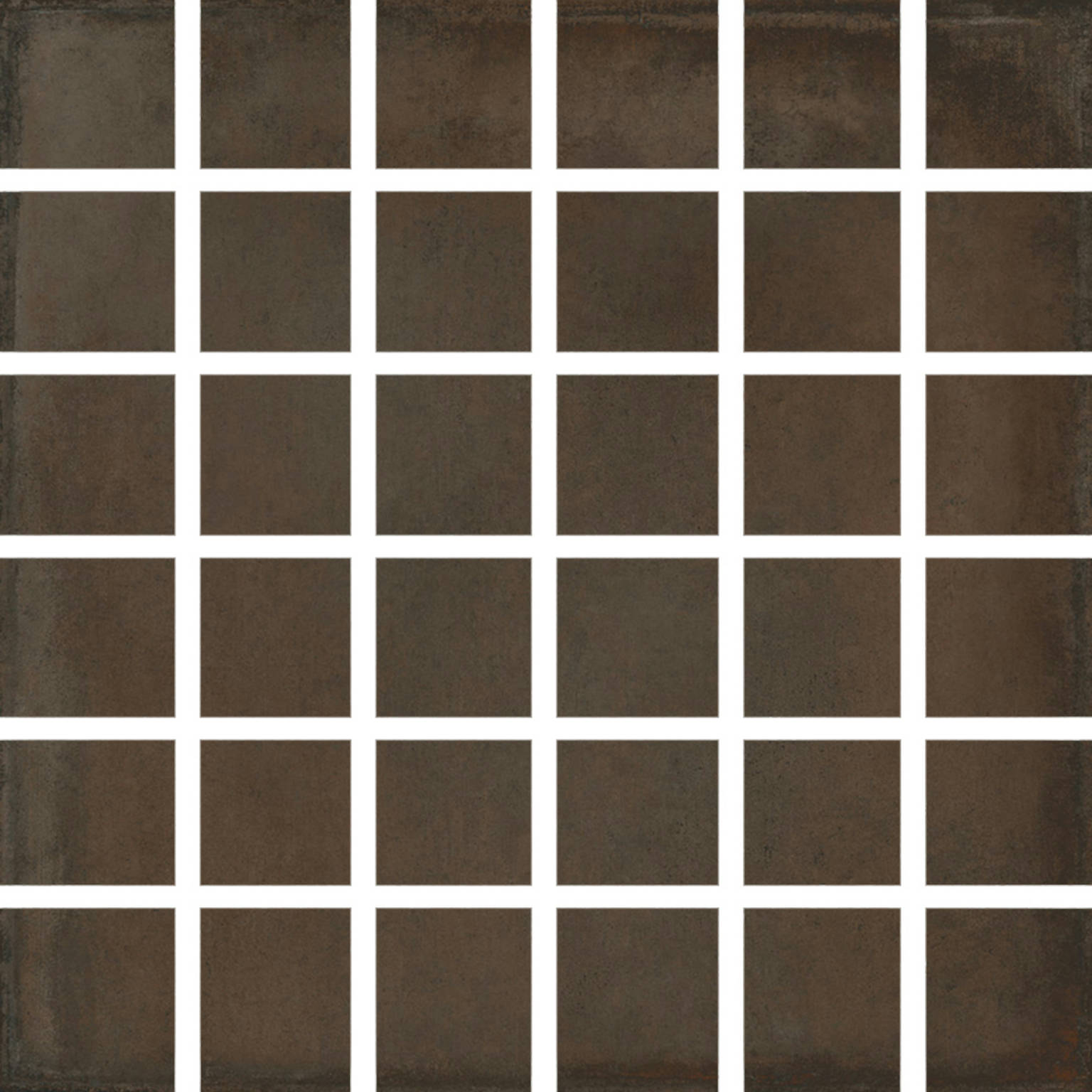 Citadel Chocolate 2x2 Mosaic | Clon Digital Tile Catalog