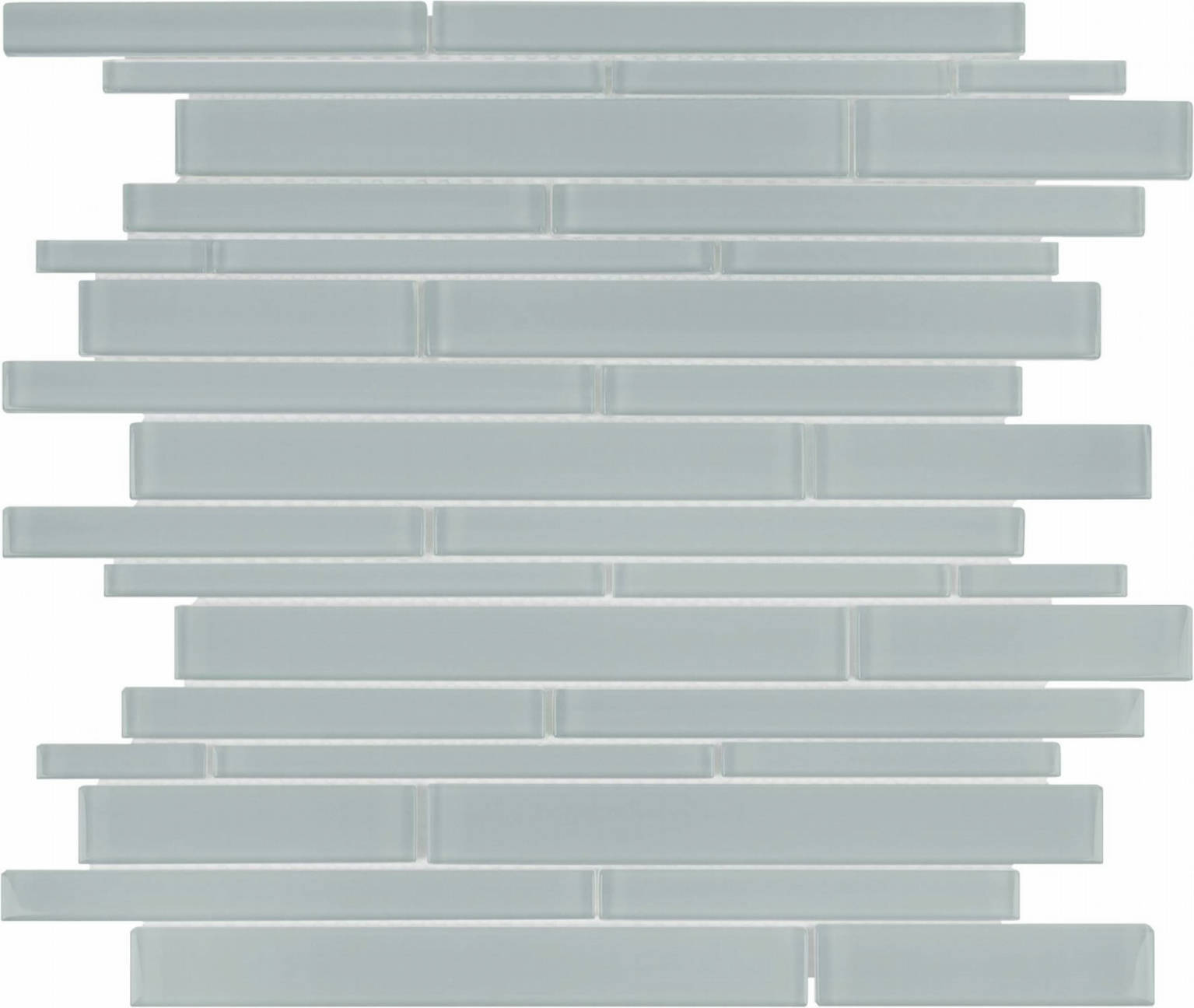 Cloud Random Strip Mosaic | Clon Digital Tile Catalog