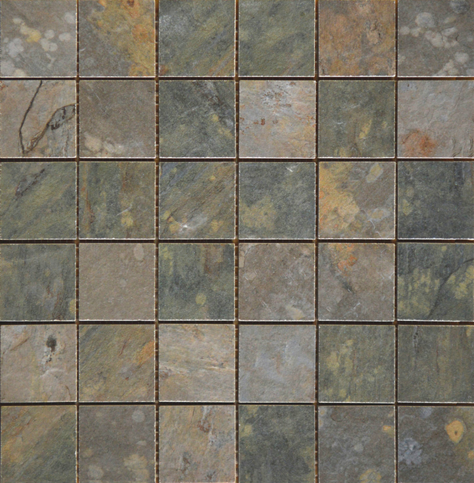 Copper 2x2 Mosaic | Clon Digital Tile Catalog