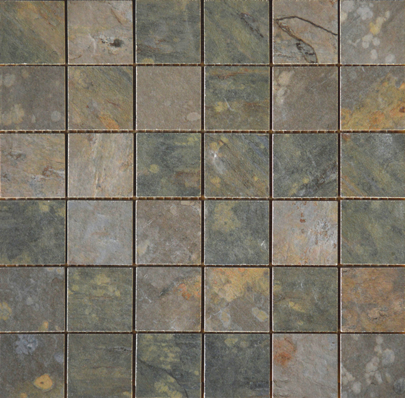 Copper 2x2 Mosaic | Clon Digital Tile Catalog