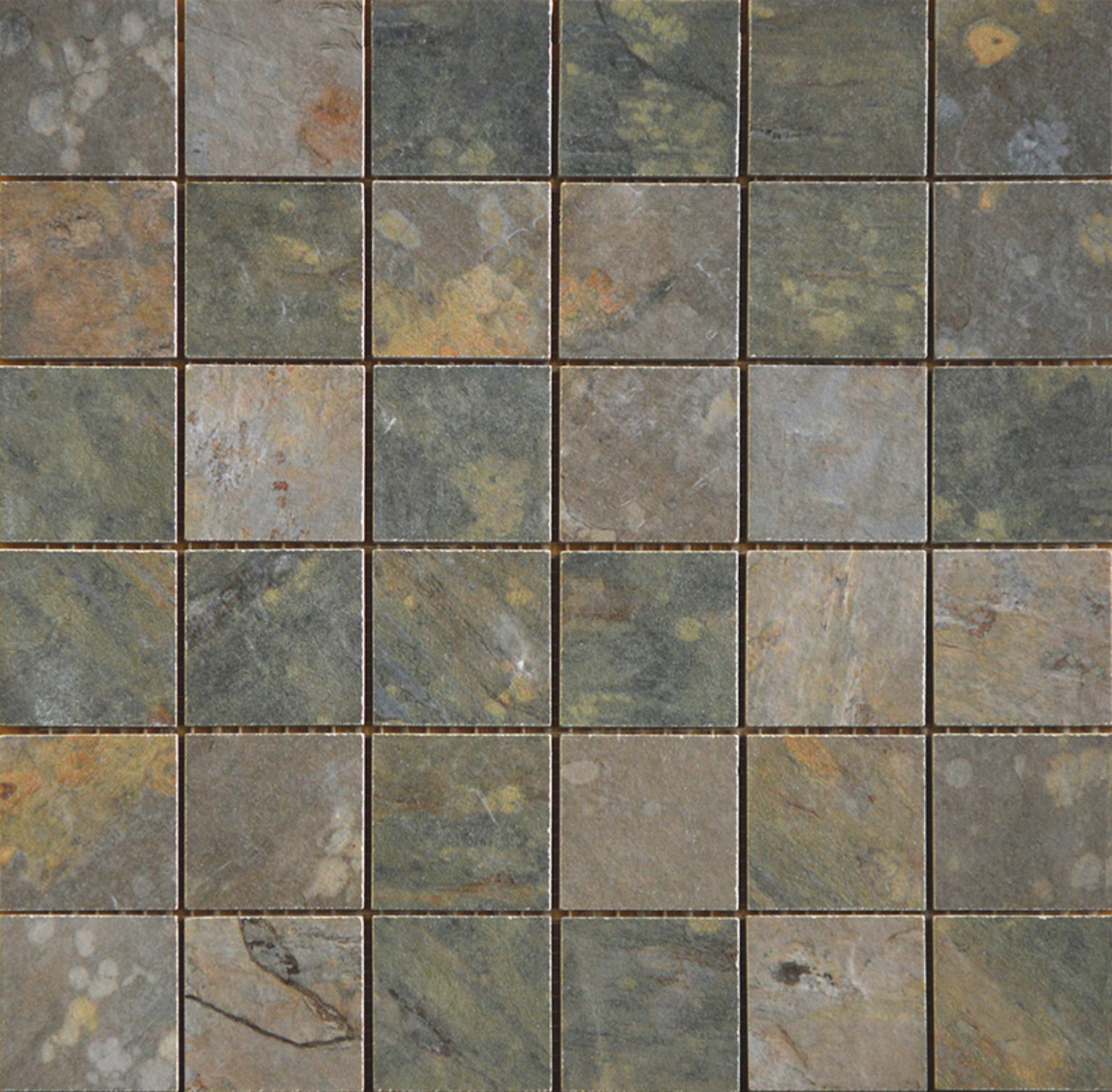 Copper 2x2 Mosaic | Clon Digital Tile Catalog