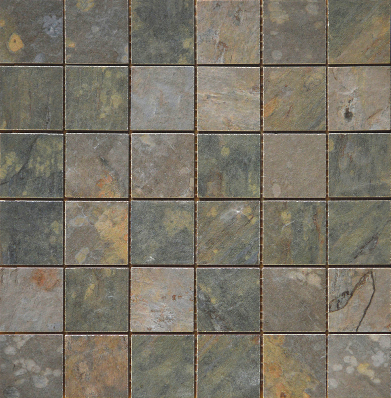 Copper 2x2 Mosaic | Clon Digital Tile Catalog