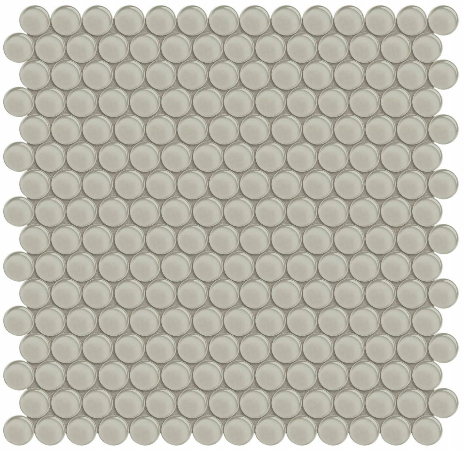 Earth Penny Round Mosaic | Clon Digital Tile Catalog