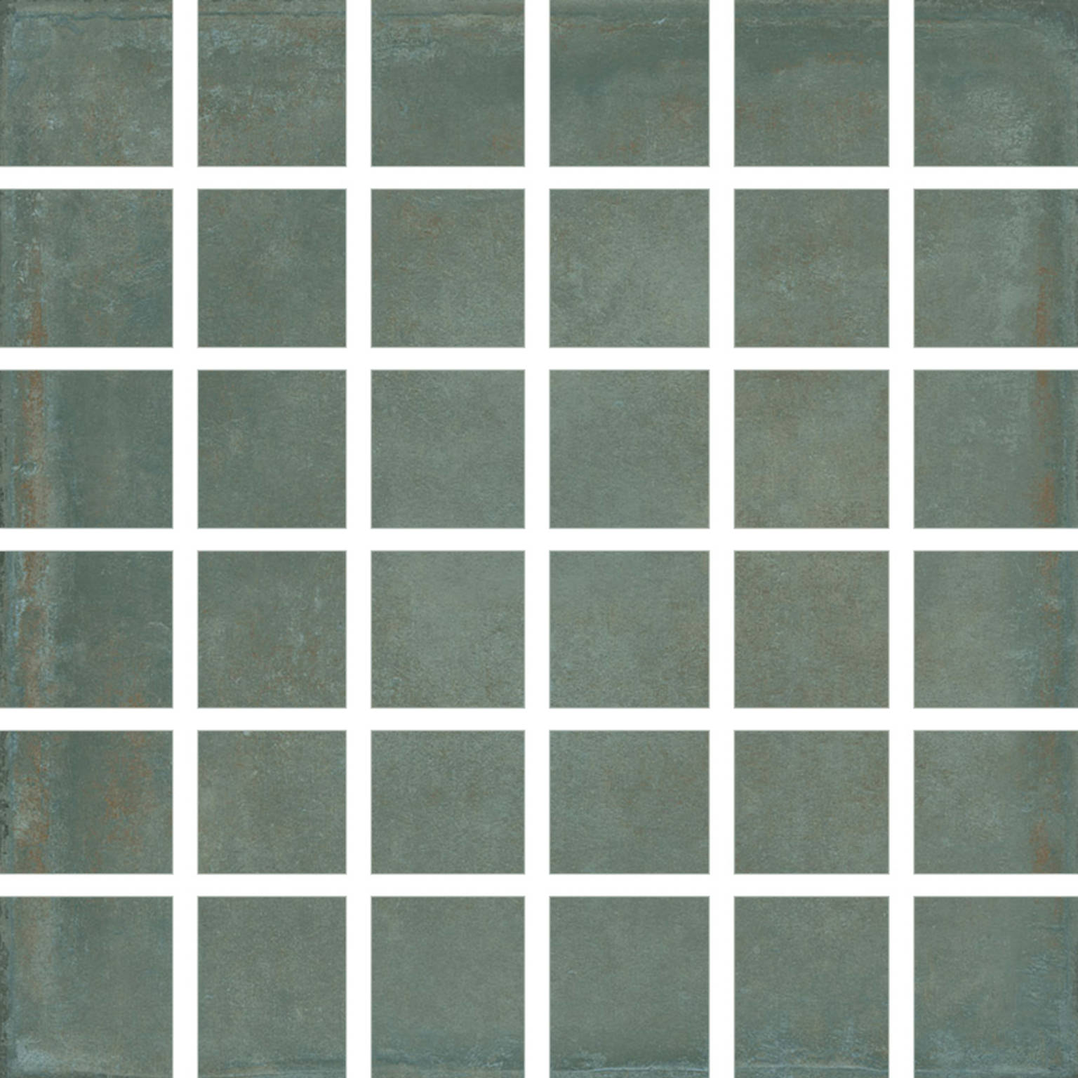 Kiawah Green 2x2 Mosaic | Clon Digital Tile Catalog