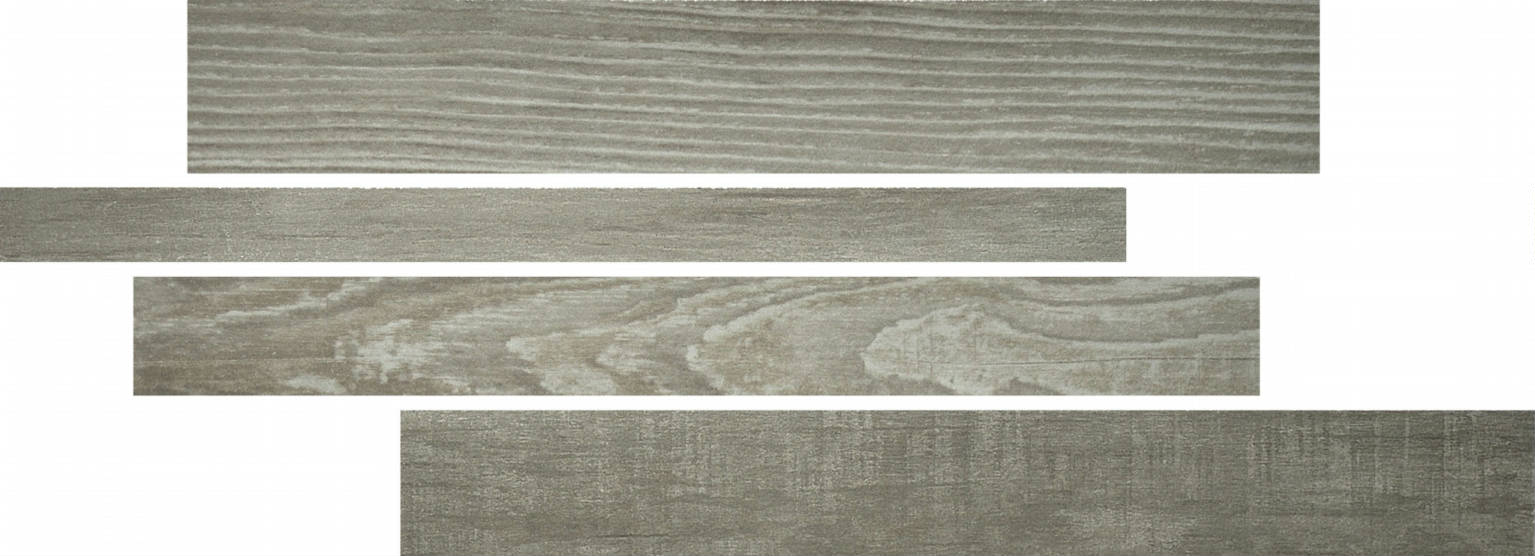 Madison Smoke 6X15 Linear Mosaic | Clon Digital Tile Catalog