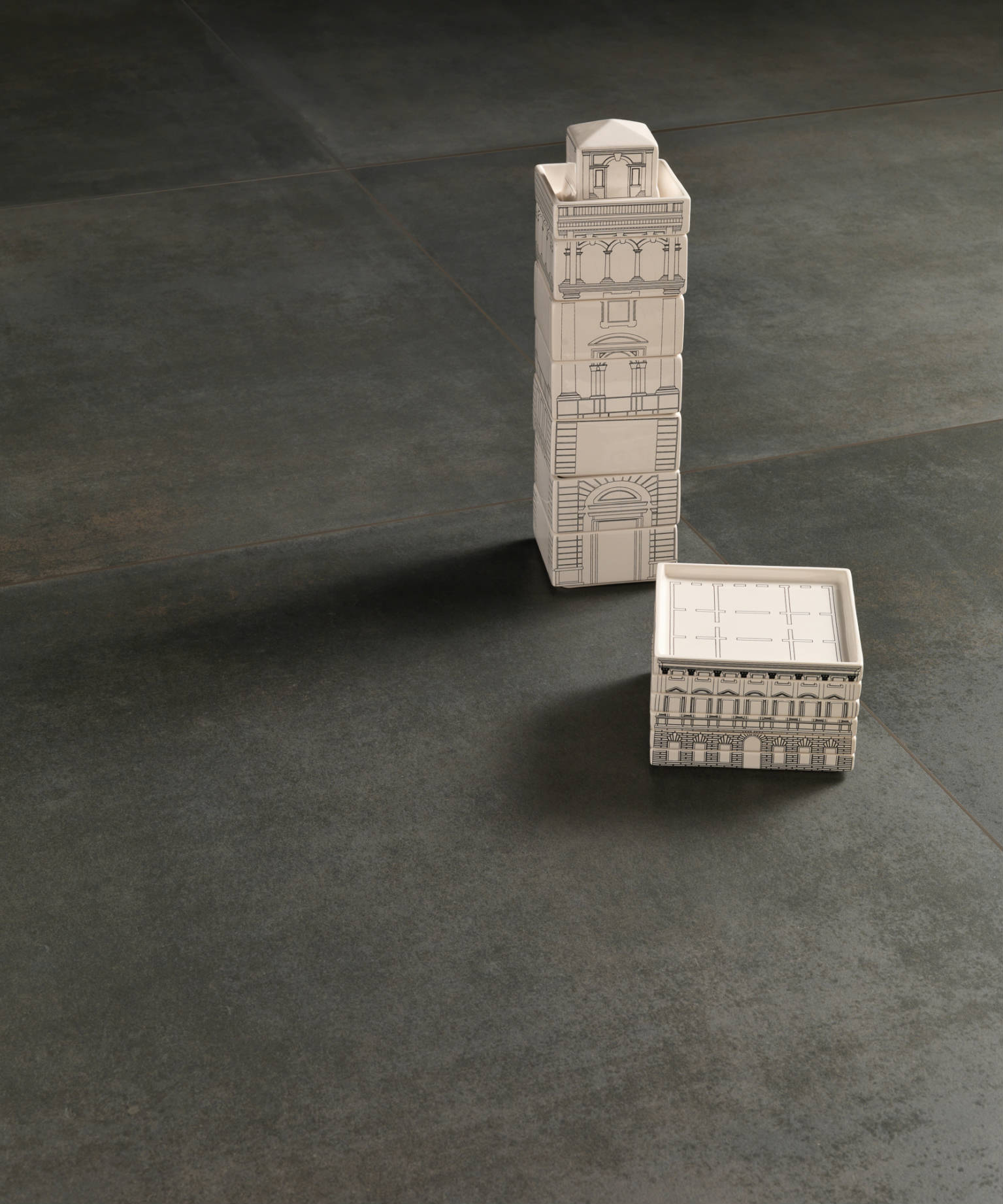 Palms Steel 16x16 | Clon Digital Tile Catalog