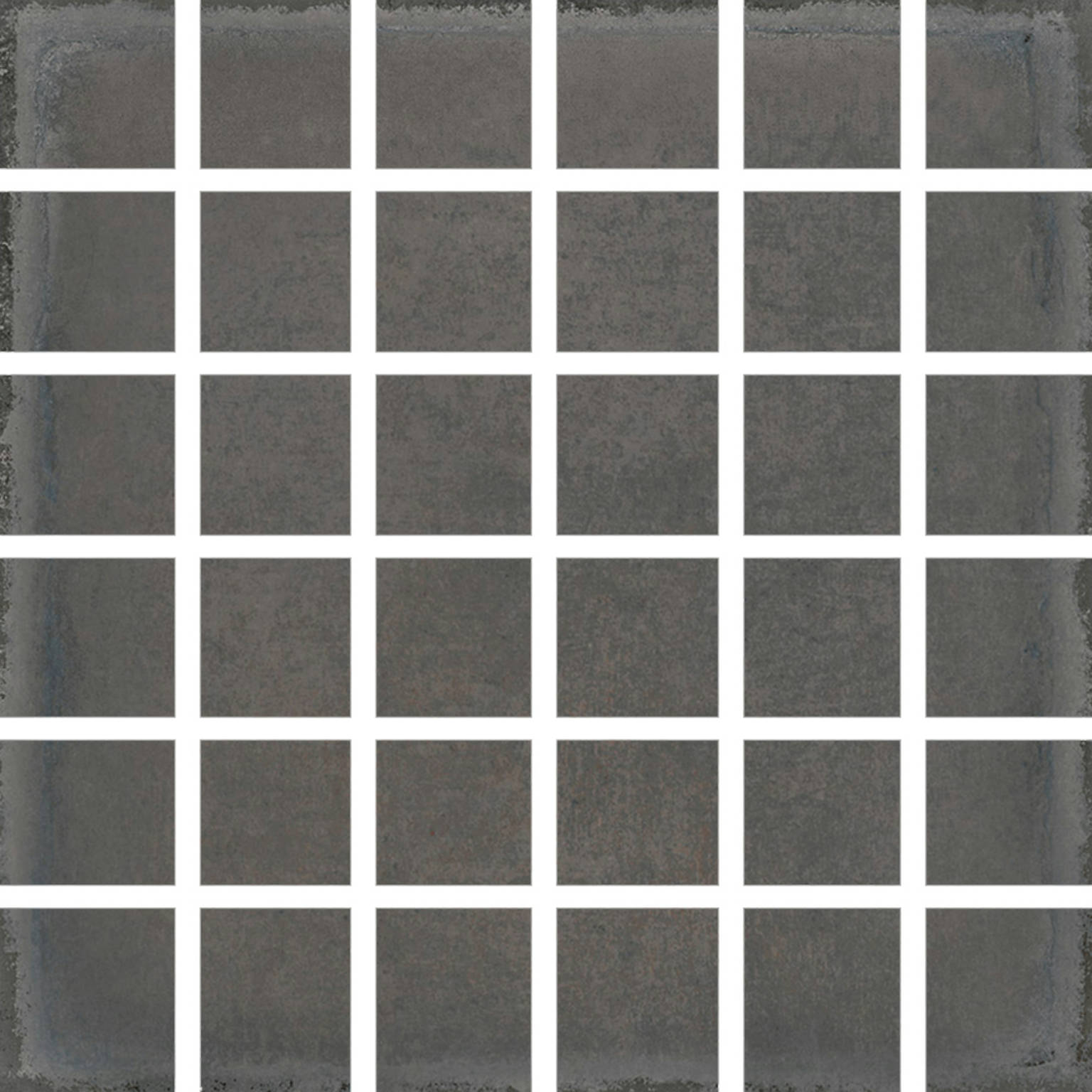 Palms Steel 2x2 Mosaic | Clon Digital Tile Catalog