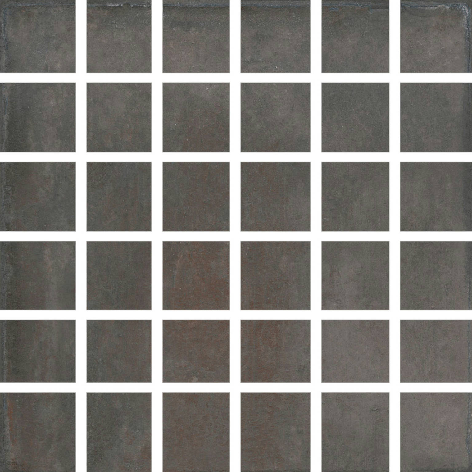 Palms Steel 2x2 Mosaic | Clon Digital Tile Catalog