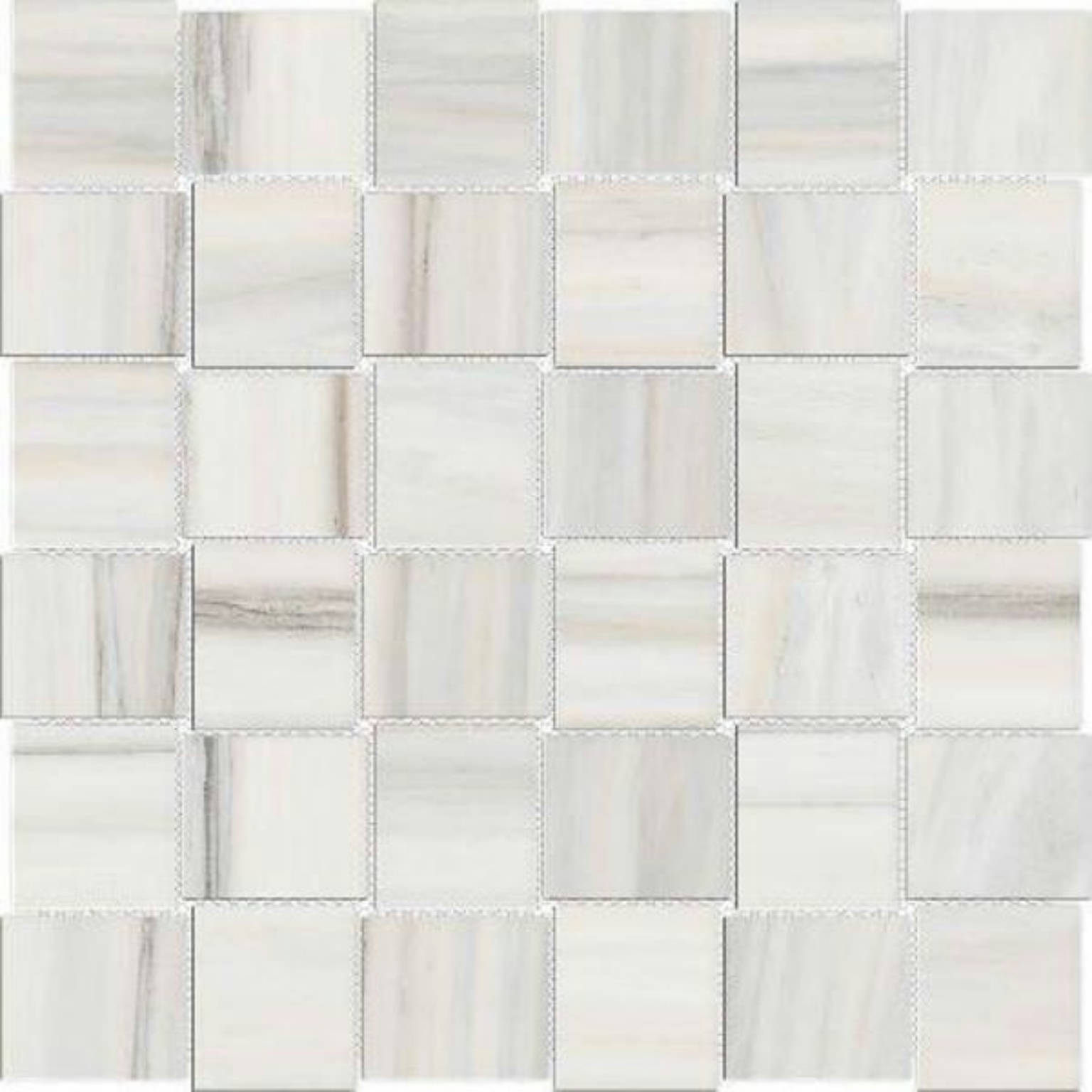 Polished 2X2 Enchantment Basketweave Mosaic | Clon Digital Tile Catalog