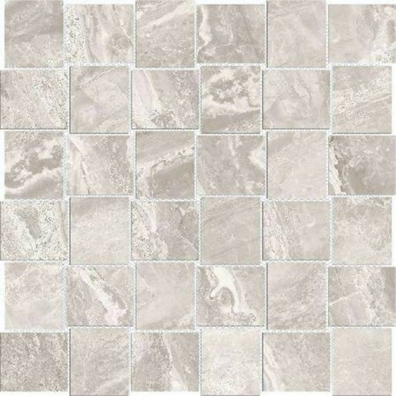 Polished 2X2 Inspiration Basketweave Mosaic | Clon Digital Tile Catalog