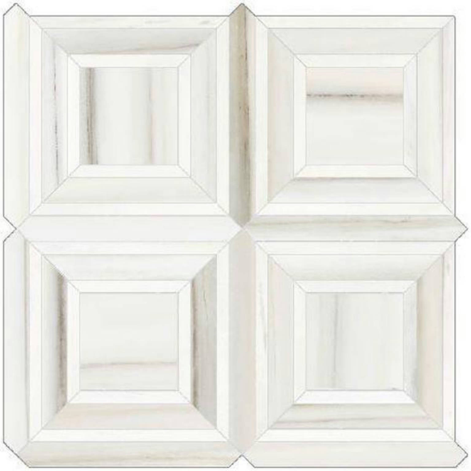 Polished Enchantment Piazza Mosaic | Clon Digital Tile Catalog