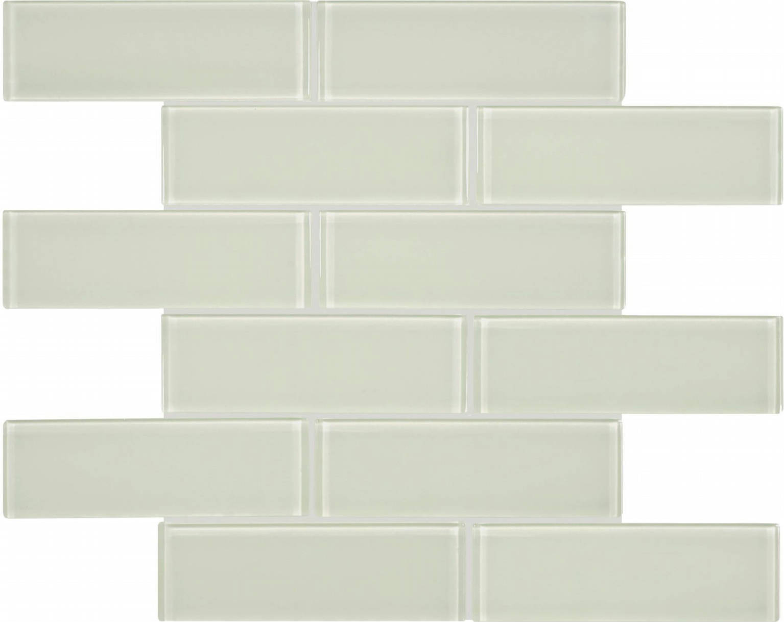 Sand 2X6 Brick Mosaic | Clon Digital Tile Catalog