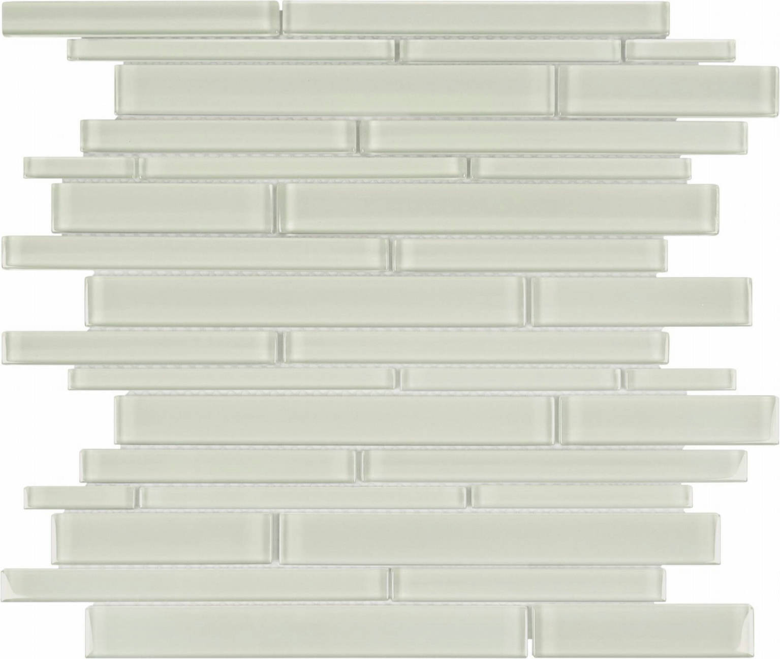 Sand Random Strip Mosaic | Clon Digital Tile Catalog