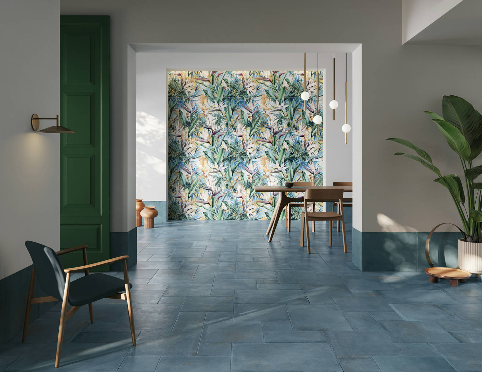 Seabrook Blu 8x16F | Clon Digital Tile Catalog