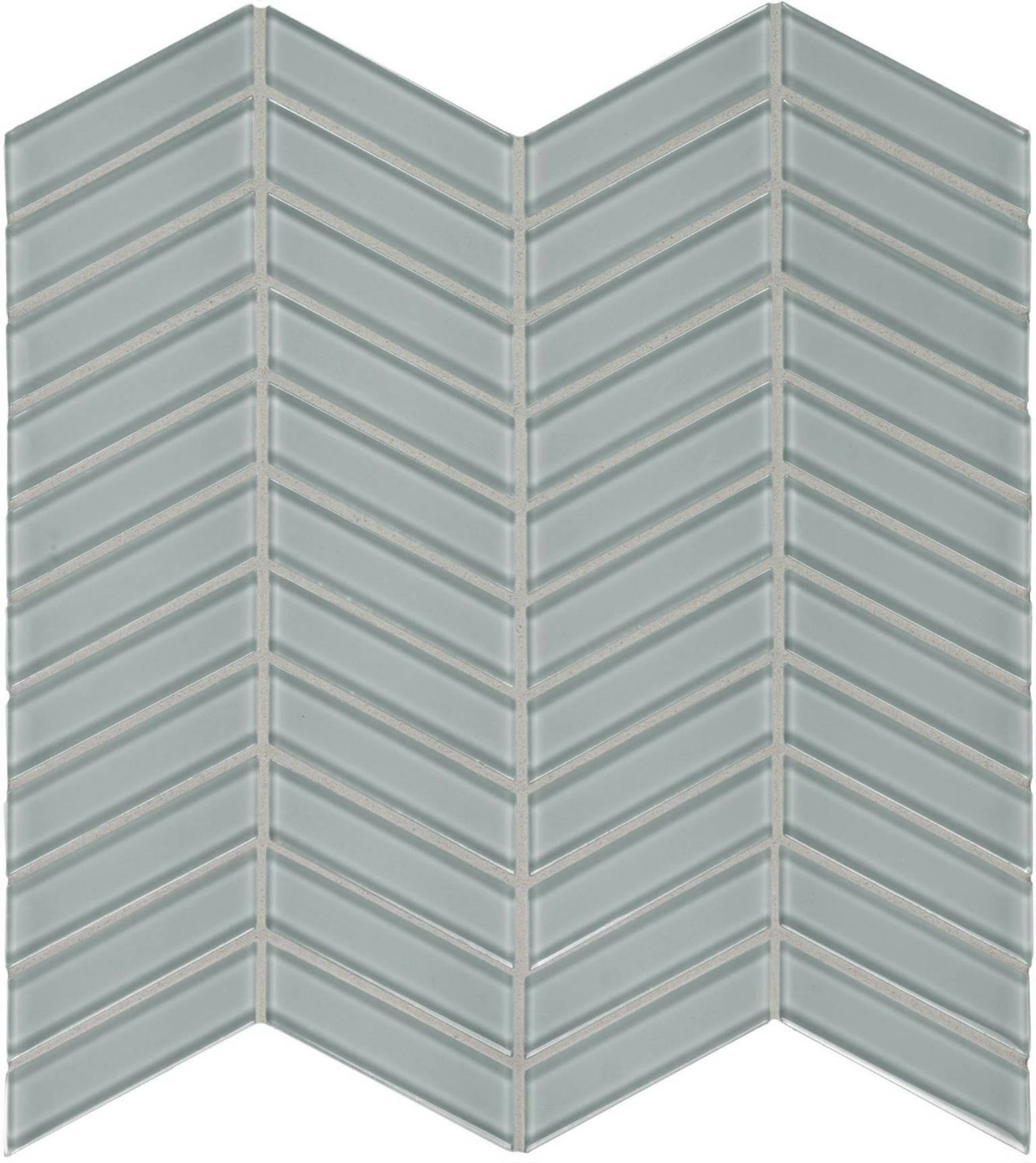 Shadow Chevron Mosaic | Clon Digital Tile Catalog