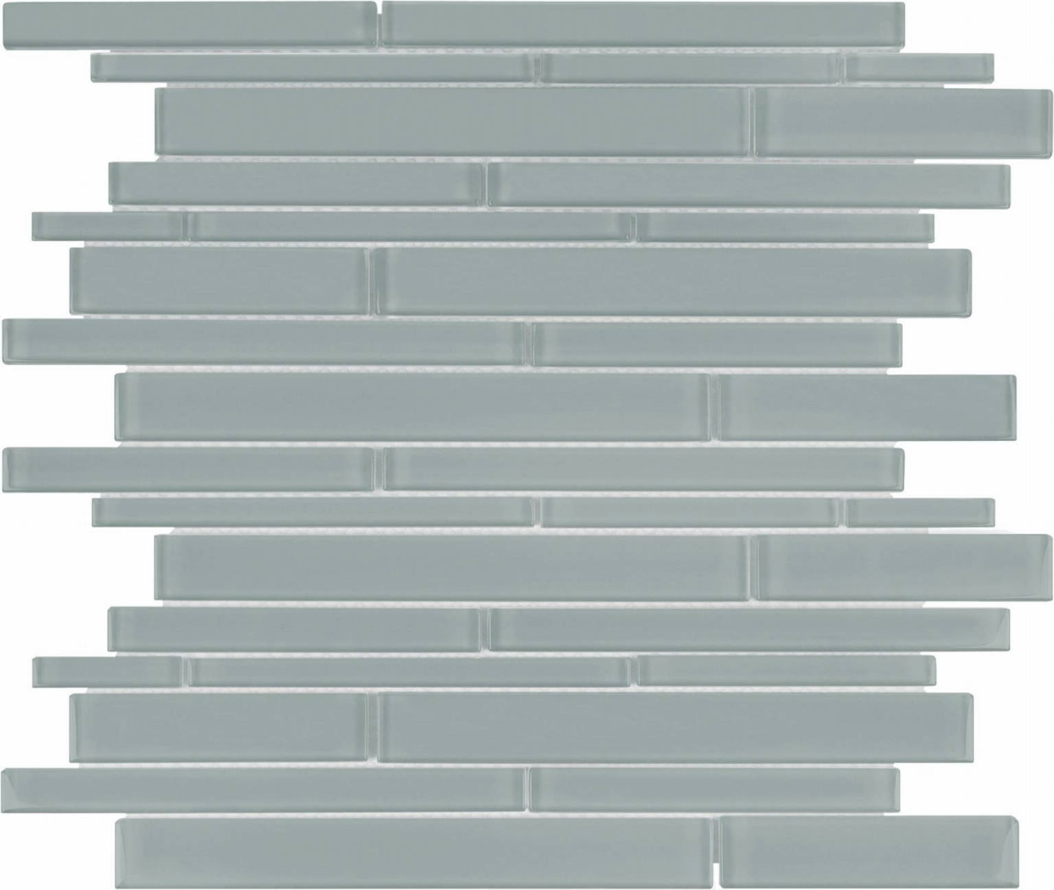 Shadow Random Strip Mosaic | Clon Digital Tile Catalog