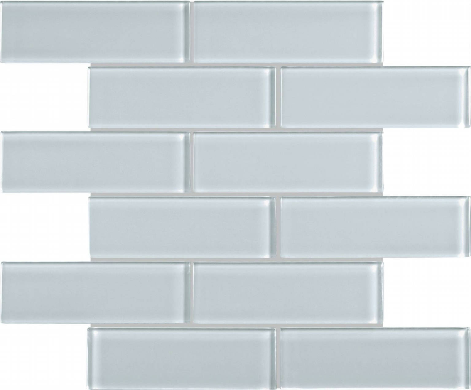 Skylight 2X6 Brick Mosaic | Clon Digital Tile Catalog
