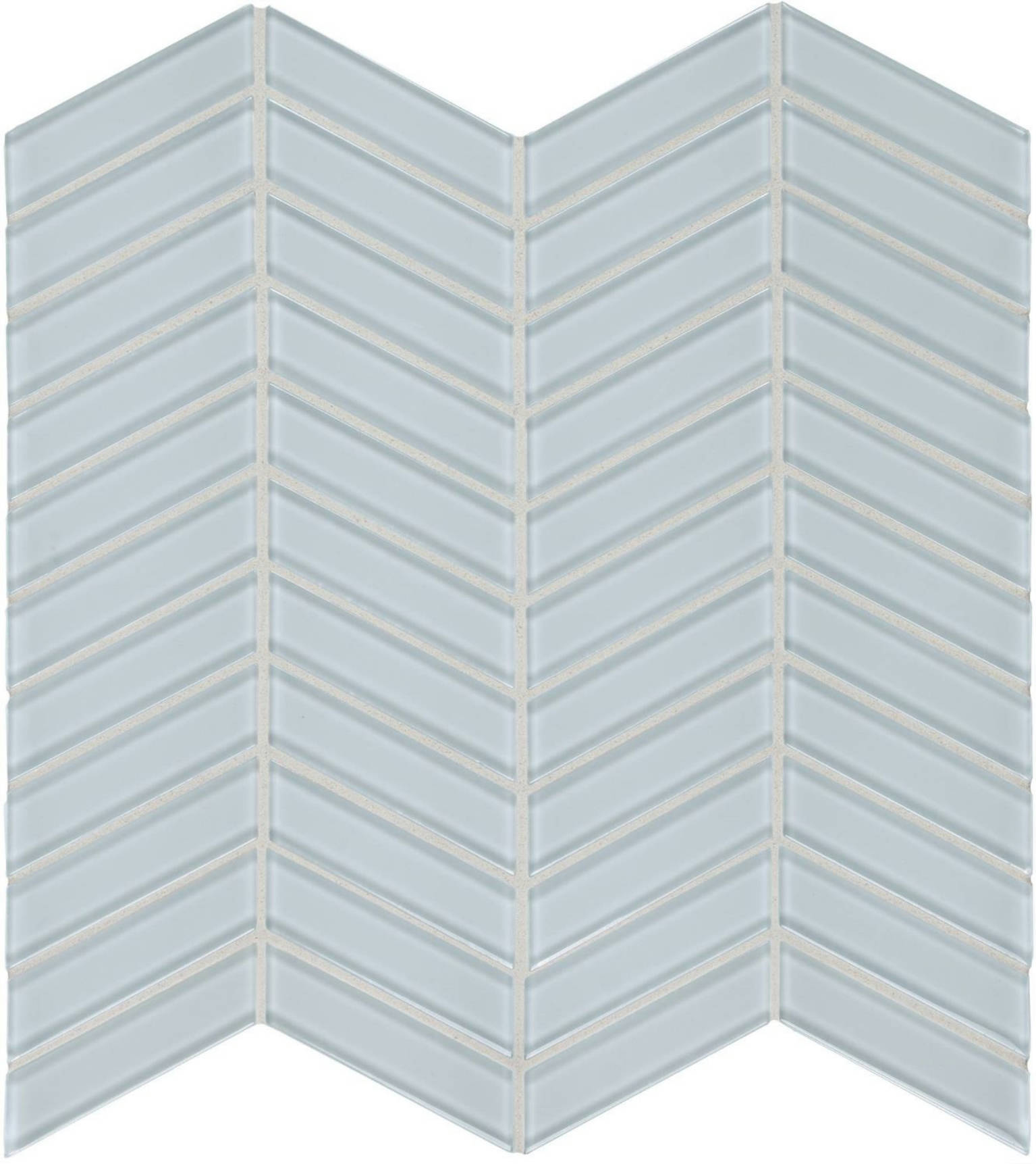 Skylight Chevron Mosaic | Clon Digital Tile Catalog