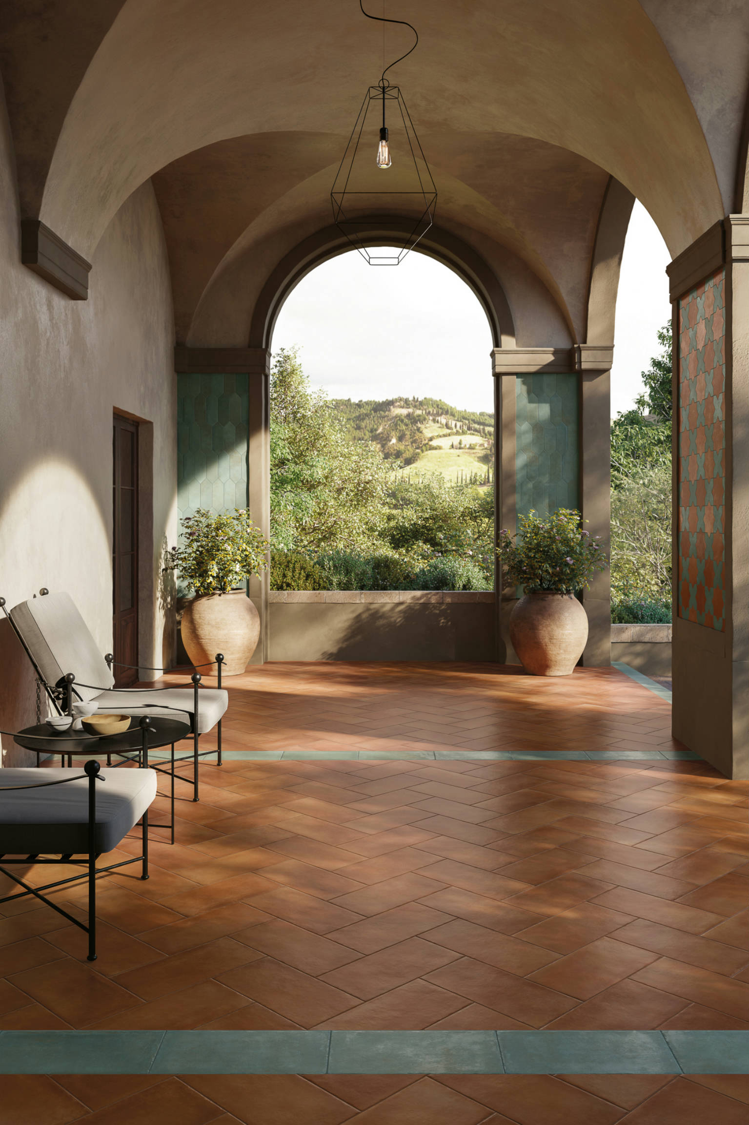 Summerville Cotto 8x16F | Clon Digital Tile Catalog