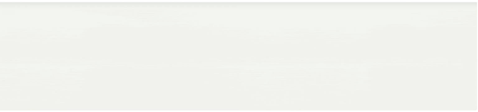 2x8 White Glossy Bullnose | Clon Digital Tile Catalog