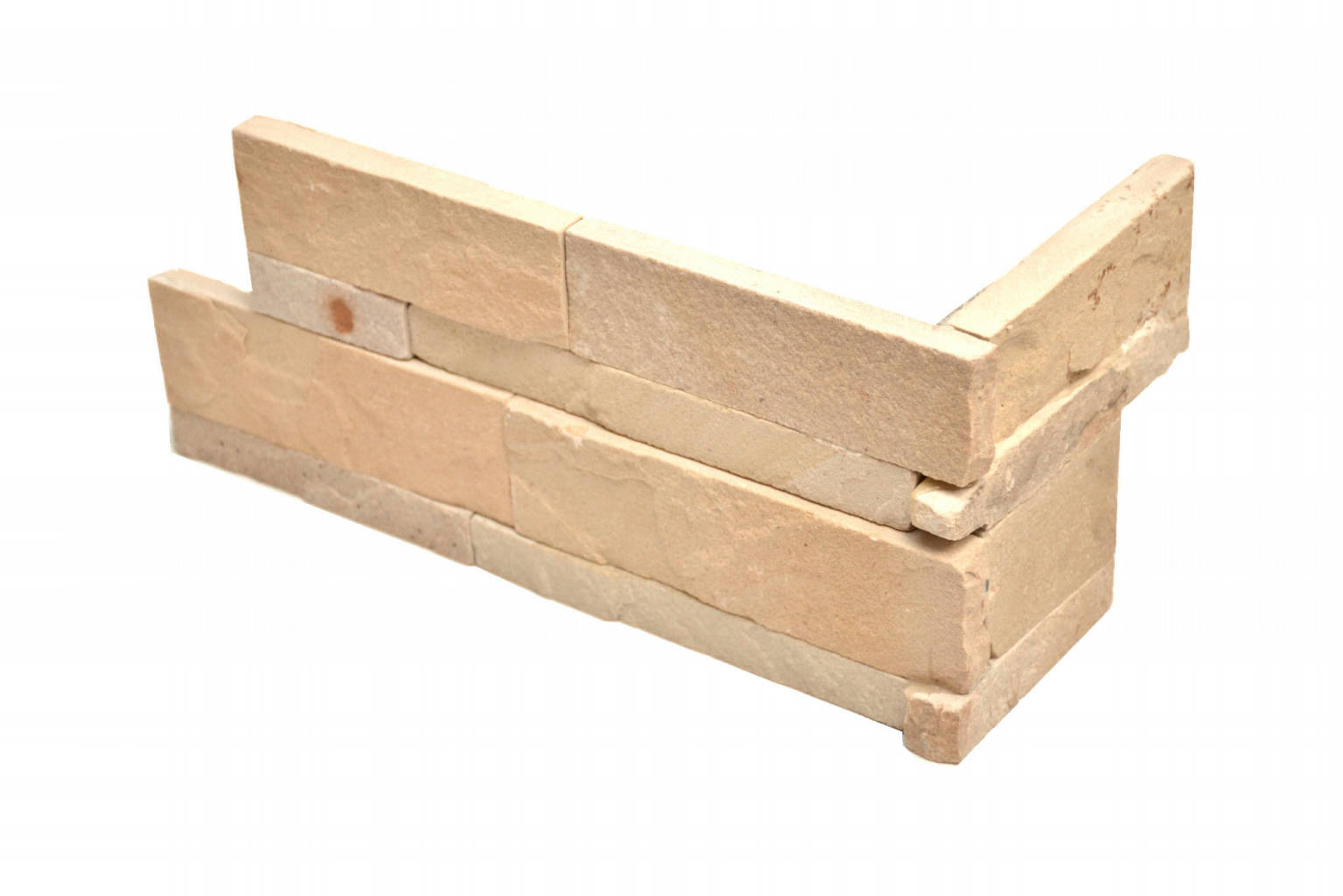 African Dune 6X18 Assembled Corner | Clon Digital Tile Catalog