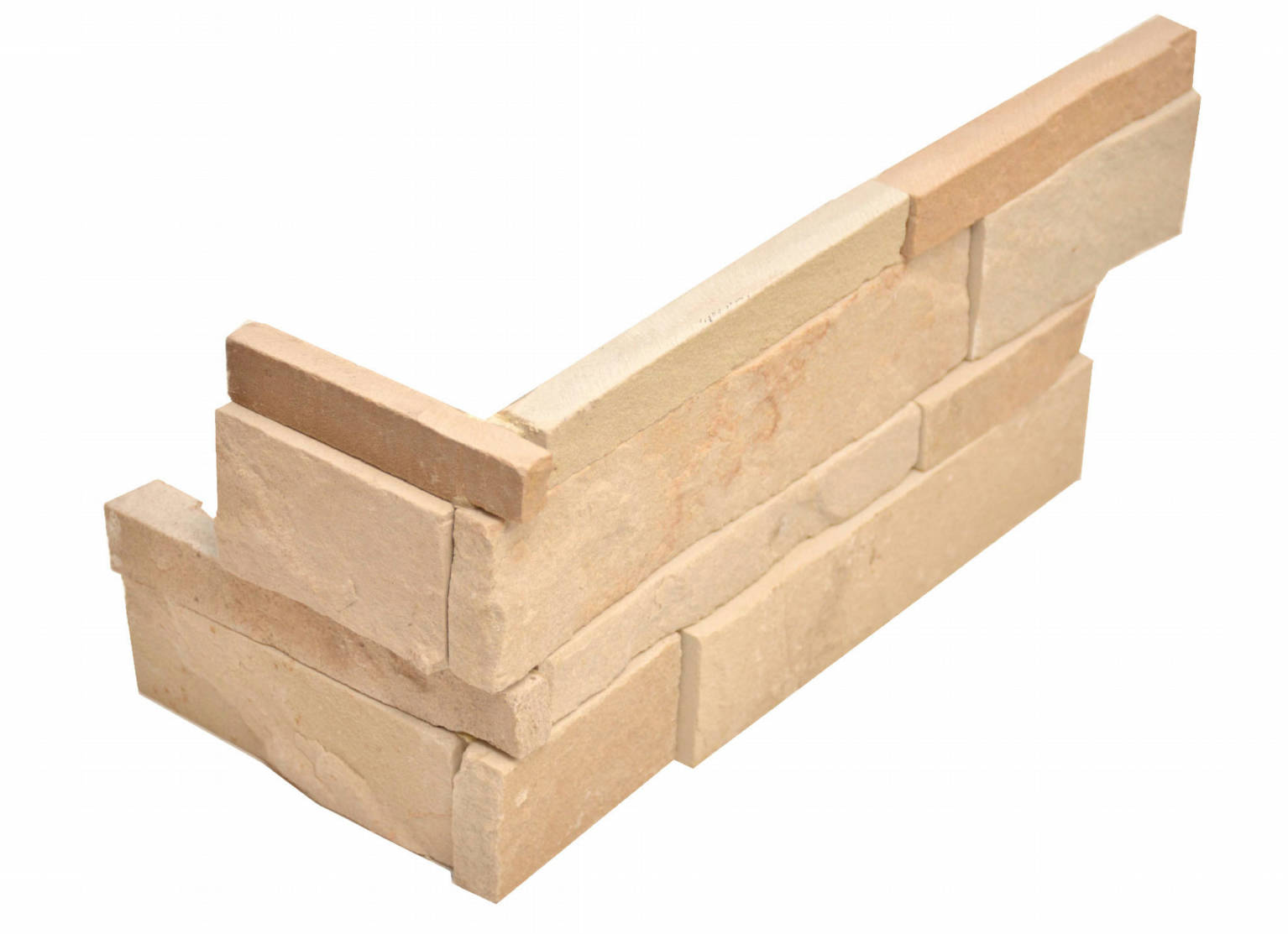 African Dune 6X18 Assembled Corner | Clon Digital Tile Catalog