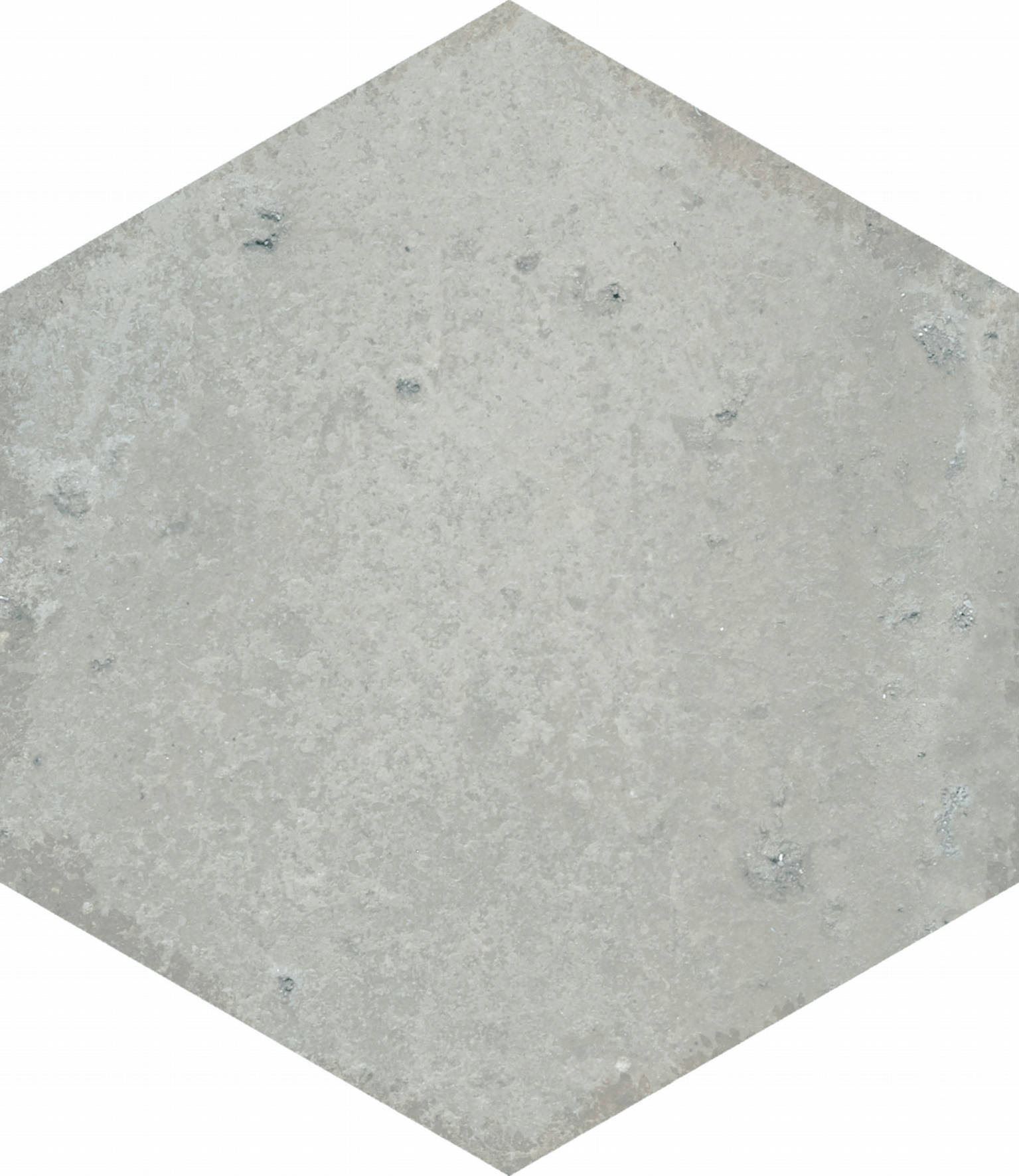 Alma 5.5X6.3” Grey Hexagon | Clon Digital Tile Catalog