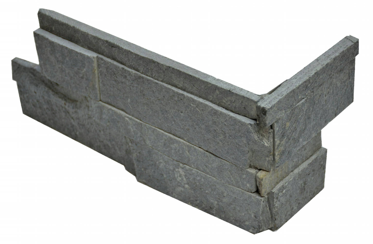 Astro Silver 6X18 Assembled Corner | Clon Digital Tile Catalog