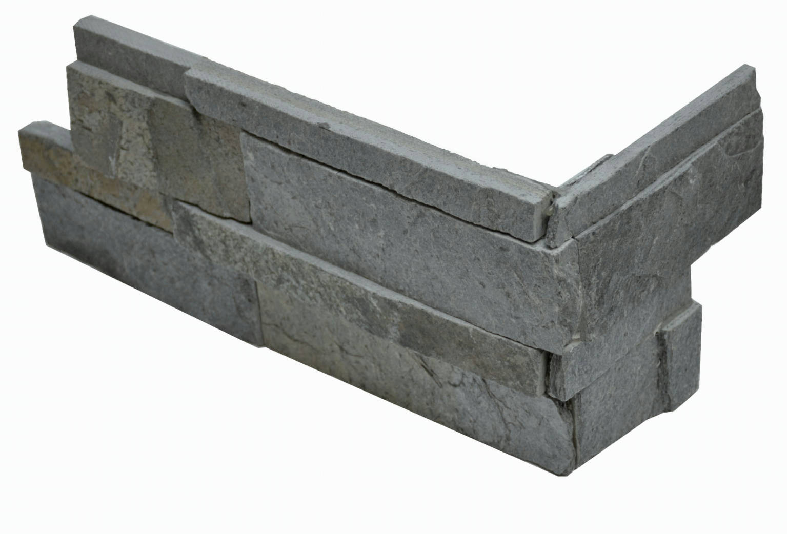 Astro Silver 6X18 Assembled Corner | Clon Digital Tile Catalog