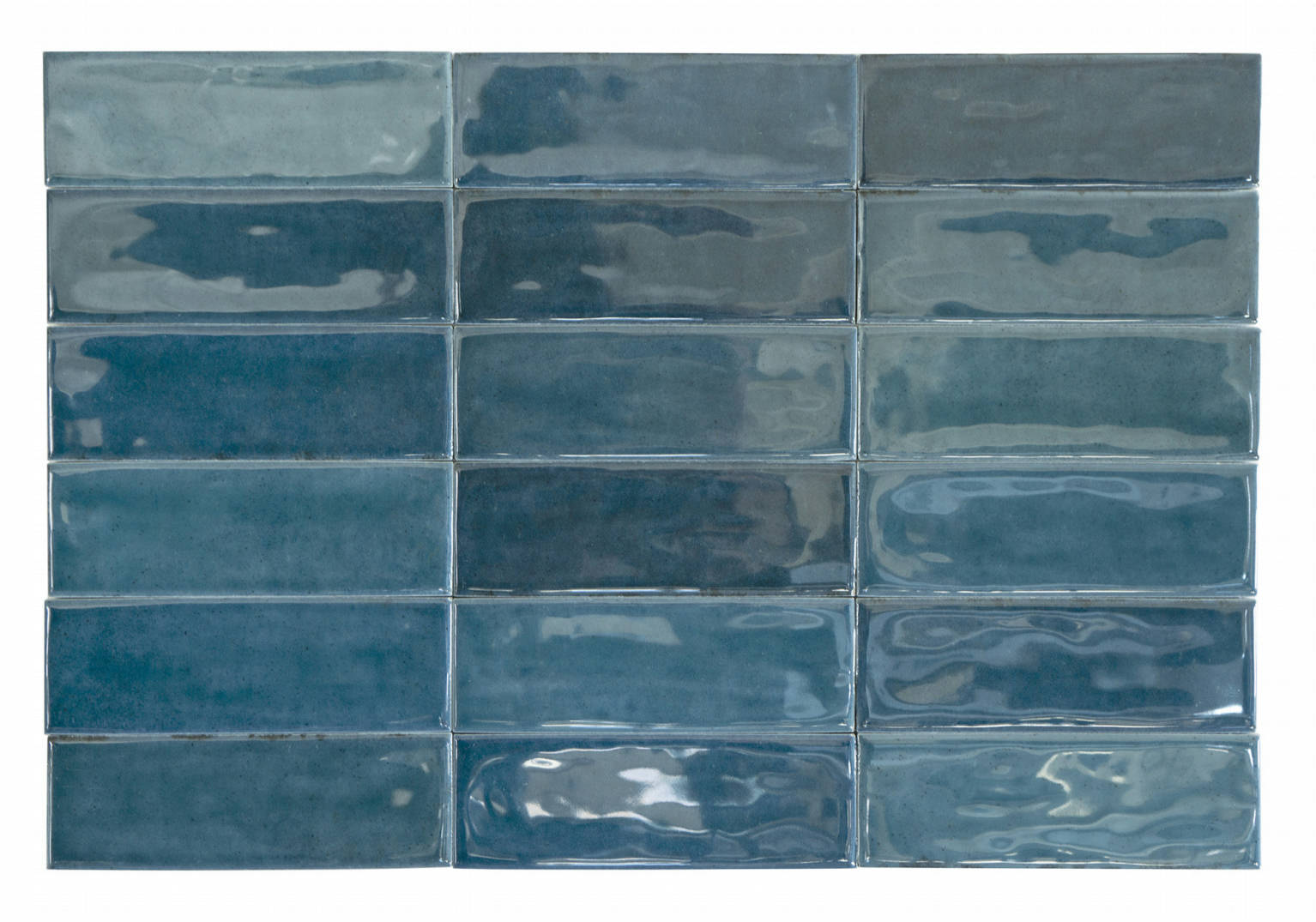 Barcelona 2x6" Blue | Clon Digital Tile Catalog
