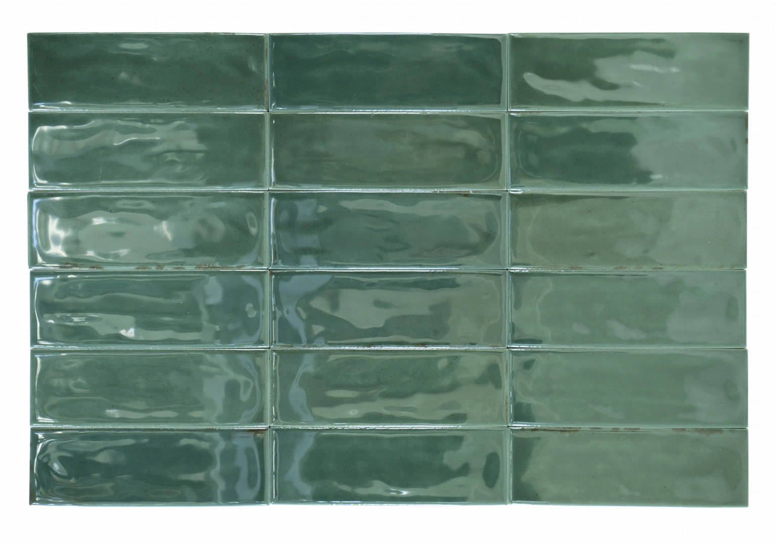 Barcelona 2x6" Green | Clon Digital Tile Catalog