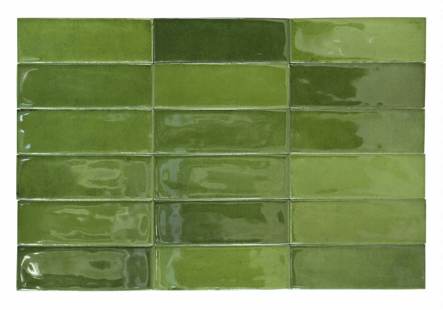 Barcelona 2x6" Olive | Clon Digital Tile Catalog
